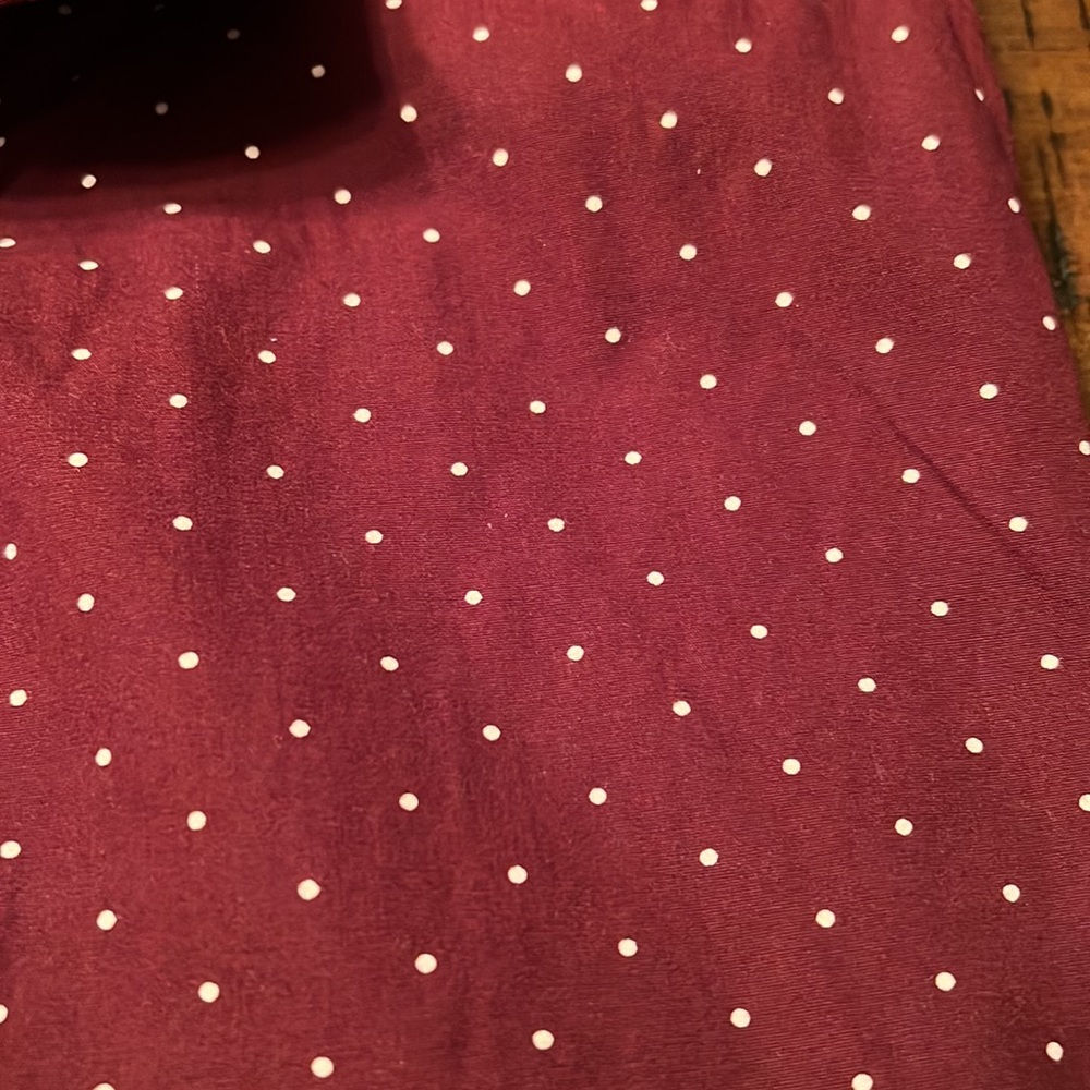 Denim & Flower Short Sleeve Dress shirt size M - Picture 3 of 6